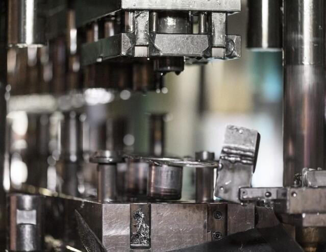 Metal stamping